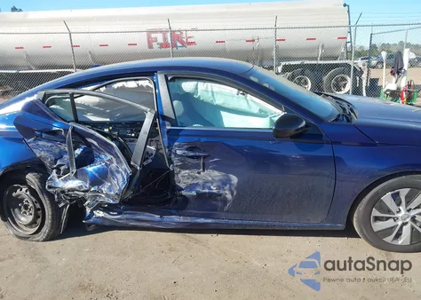 2021 Nissan Altima Sr Fwd из США, поврежденный, VIN 1N4BL4CV0MN313658